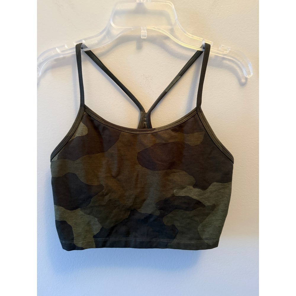 Offline by Aerie Women's Camo Sports Bra Size Small | Activewear